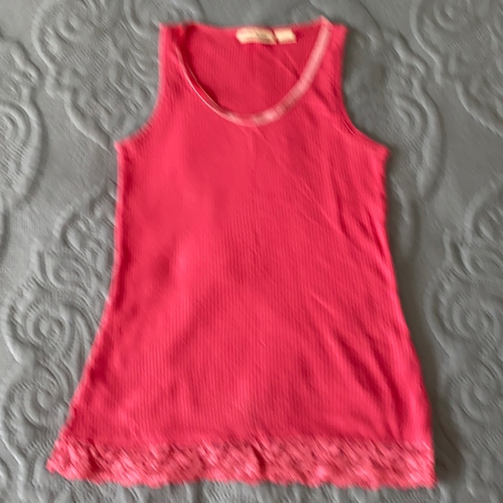 DKNY JEANS  cotton tank